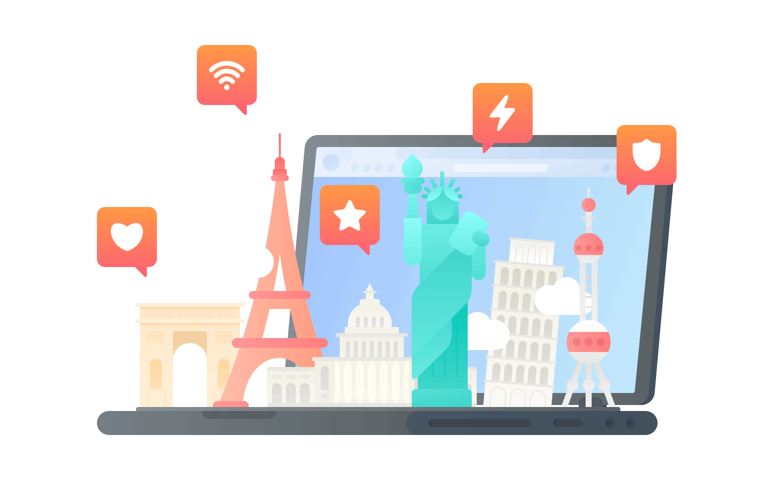 在冰岛连接到中国vpn - 穿回国